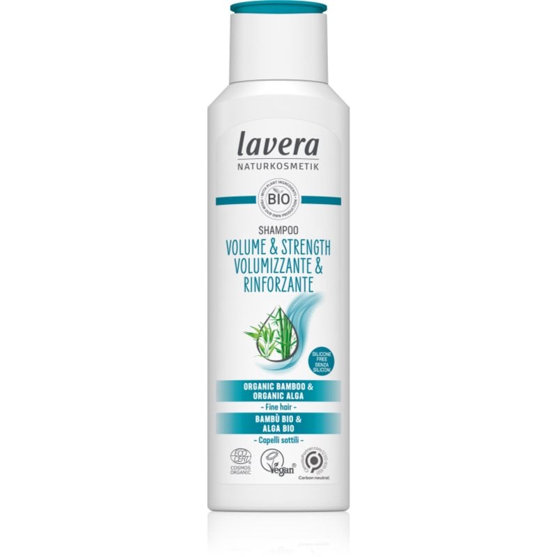 Lavera Volume & Strength шампоан за обем на фина коса