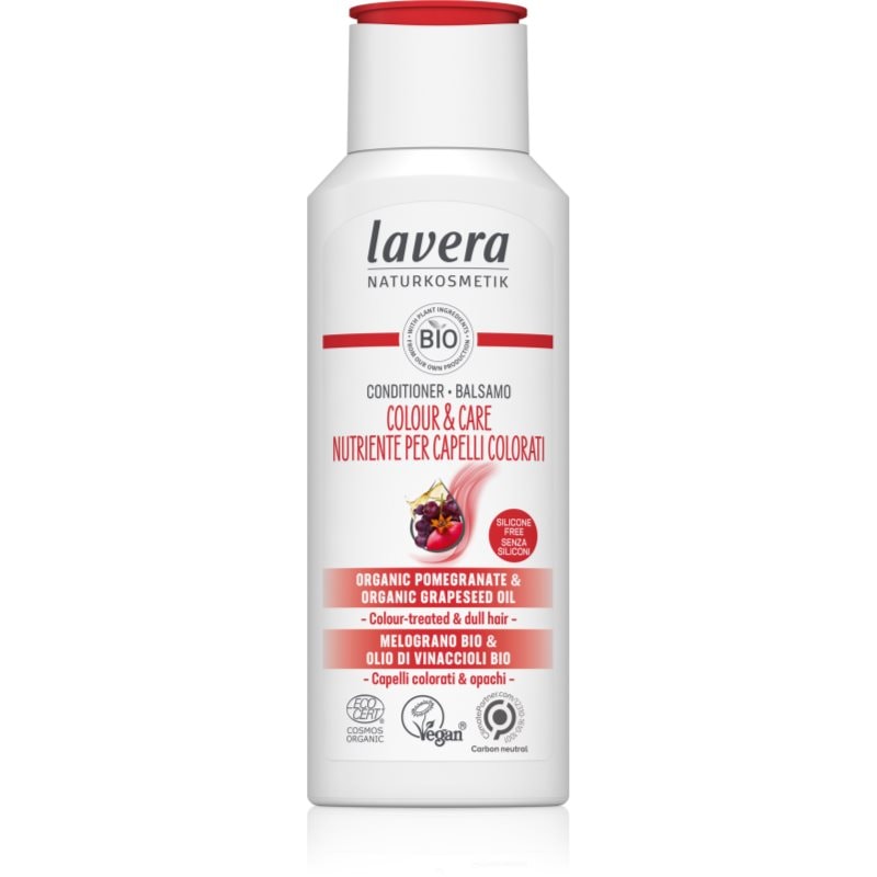 Lavera Colour & Care подхранващ балсам за ядисана коса - Грижа за коса - Сравни цени от 1 магазин с безплатна доставка