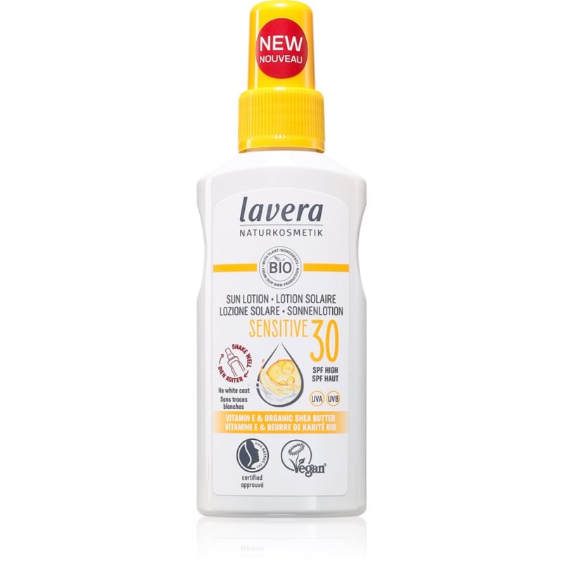 Lavera Sensitive крем за тен SPF 30 - Грижа за тяло - Сравни цени от 1 магазин с безплатна доставка