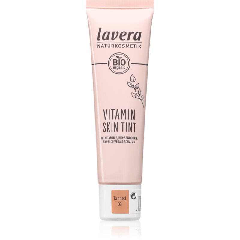 Lavera Vitamin Skin Tint крем с витамини за лице цвят 03 Tanned - Грим - Сравни цени от 1 магазин с безплатна доставка