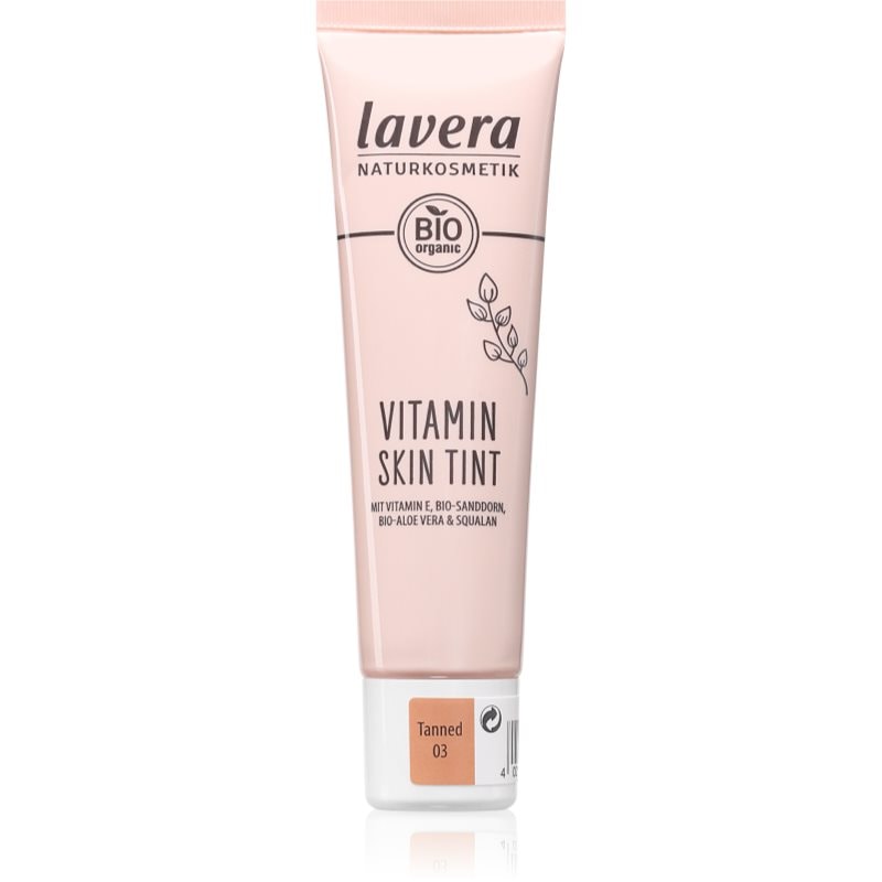 Lavera Vitamin Skin Tint крем с витамини за лице - Грим - Сравни цени от 1 магазин с безплатна доставка