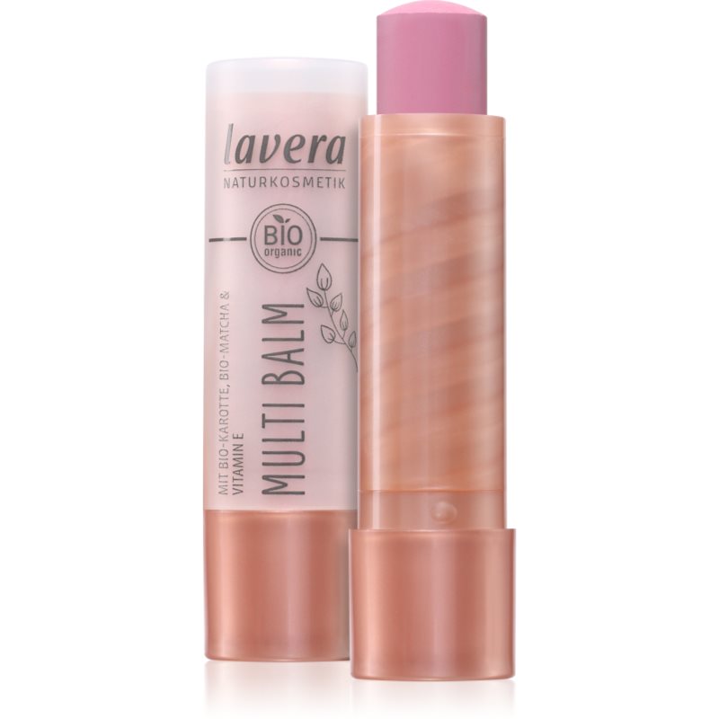 Lavera Multi Balm мултифункционален балсам за устни и скули - Грижа за лице - Сравни цени от 1 магазин с безплатна доставка
