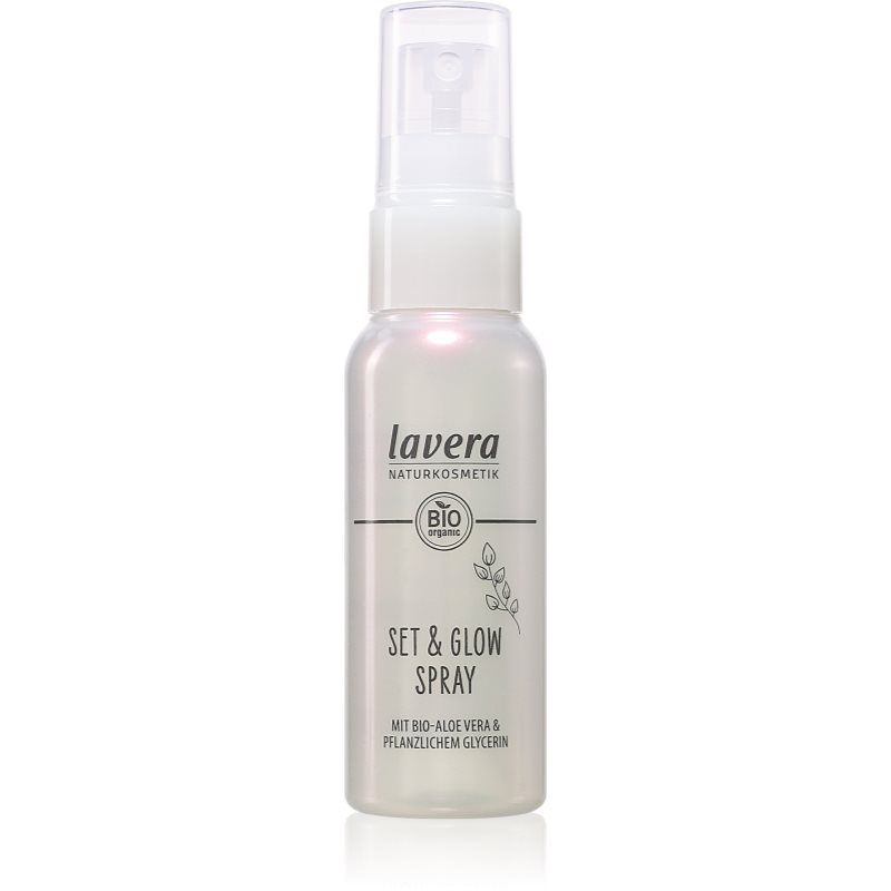 Lavera Set & Glow Spray спрей за фиксация за озаряване на лицето - Грим - Сравни цени от 1 магазин с безплатна доставка