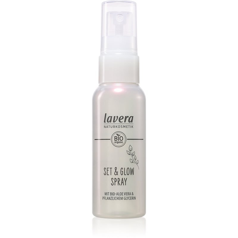 Lavera Set & Glow Spray спрей за фиксация за озаряване на лицето - Грим - Сравни цени от 1 магазин с безплатна доставка