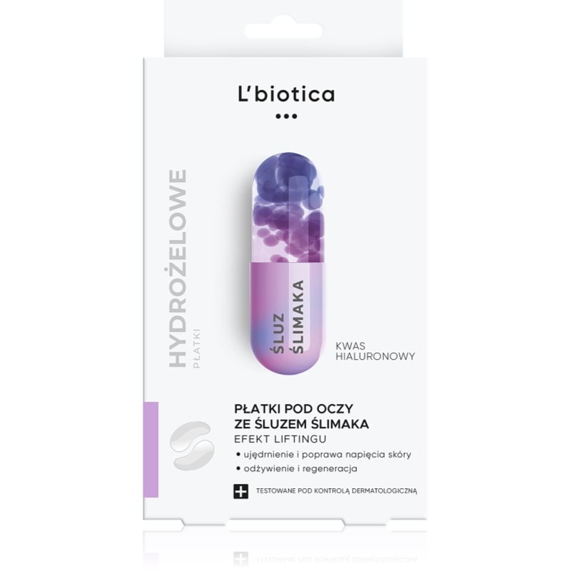 L’biotica Eye Patches Rejuvenating изглаждата маска за околоочната зона с екстракт от охлюв - Грижа за лице - Сравни цени от 1 магазин с безплатна доставка