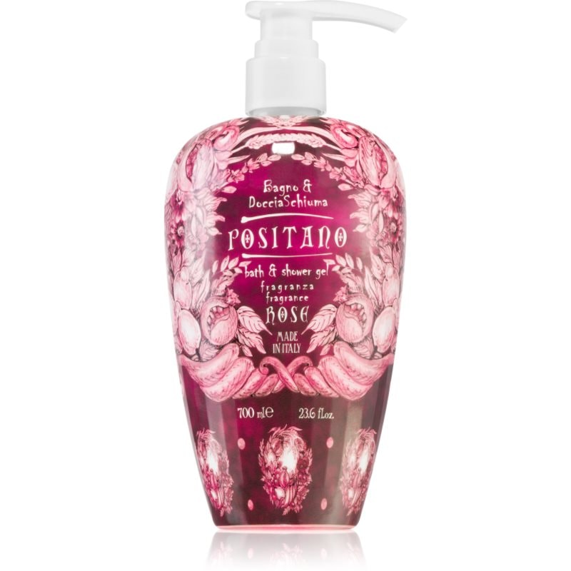 Rudy - Le Maioliche Positano Rosa Damascena душ пяна за вана - Грижа за тяло - Сравни цени от 1 магазин с безплатна доставка