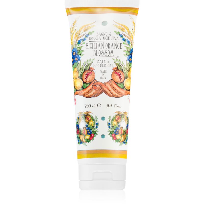 Rudy - Le Maioliche Sicilian Orange Blossom Line нежен душ гел - Грижа за тяло - Сравни цени от 1 магазин с безплатна доставка
