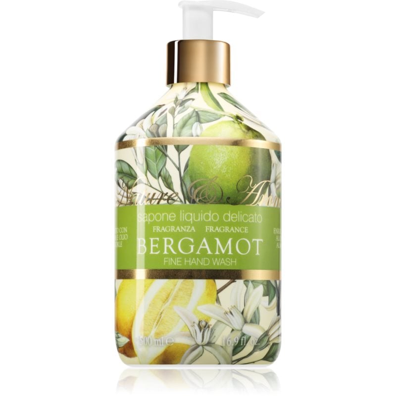 Rudy - Le Maioliche Bergamot течен сапун за ръце