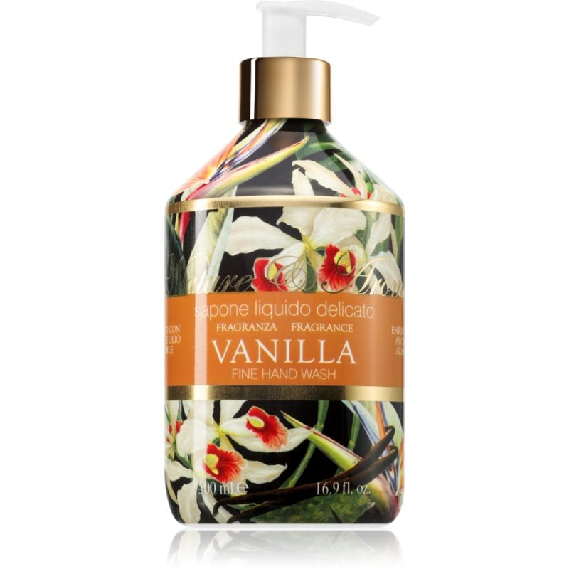 Rudy - Le Maioliche Vanilla течен сапун за ръце