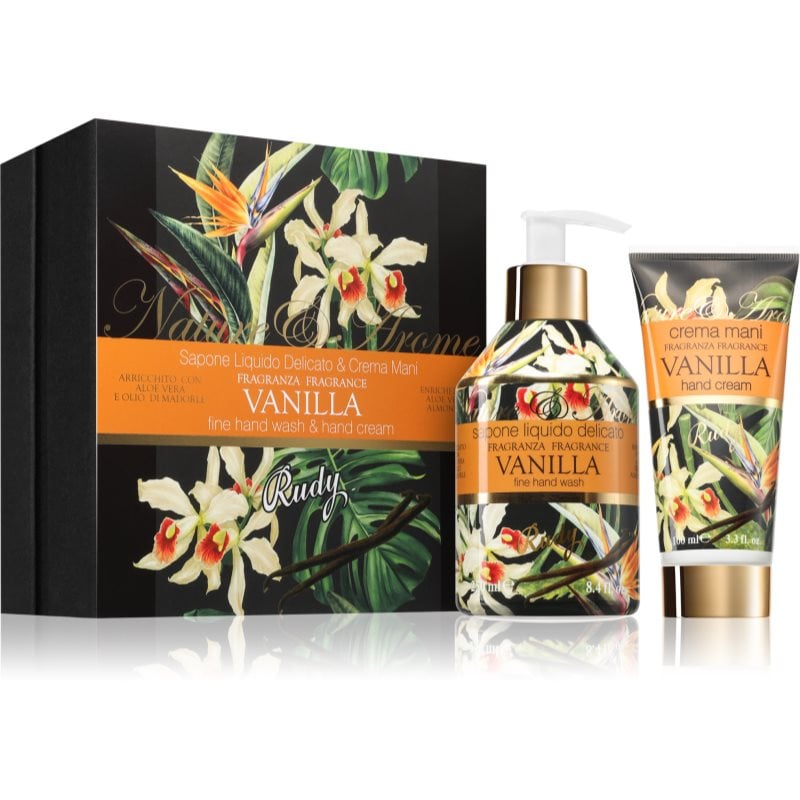 Rudy - Le Maioliche Vanilla подаръчен комплект за жени