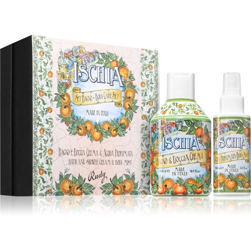 Rudy - Le Maioliche Ischia подаръчен комплект за жени - Комплект - Сравни цени от 1 магазин с безплатна доставка