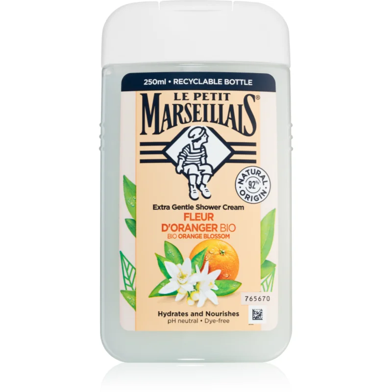 Le Petit Marseillais Organic Orange Blossom крем душ гел - Грижа за тяло - Сравни цени от 1 магазин с безплатна доставка
