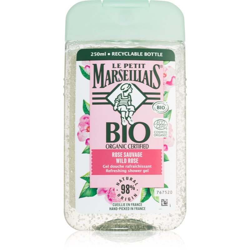 Le Petit Marseillais Bio Wild Rose освежаващ душ гел - Грижа за тяло - Сравни цени от 1 магазин с безплатна доставка