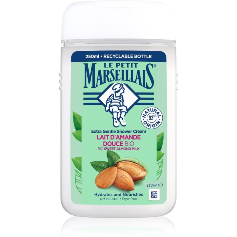 Le Petit Marseillais Le Petit Marseillais Sweet Almond Milk BIO крем душ гел - Унисекс парфюм 250мл - Сравни цени от 1 магазин с безплатна доставка