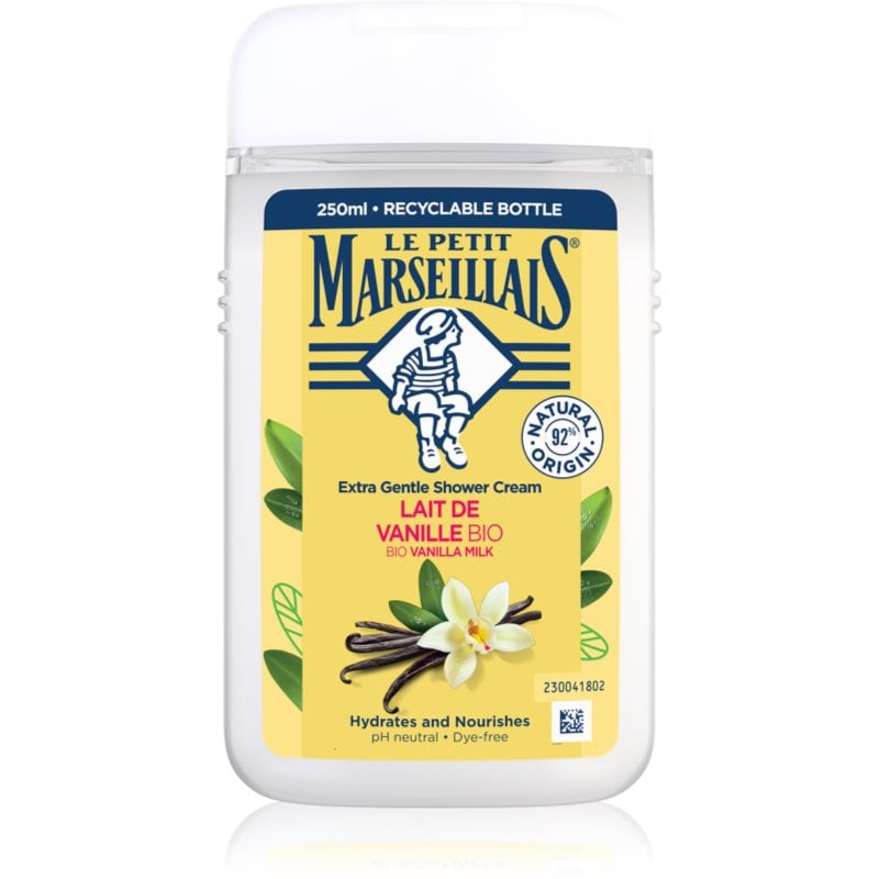 Le Petit Marseillais Vanilla Milk BIO крем душ гел