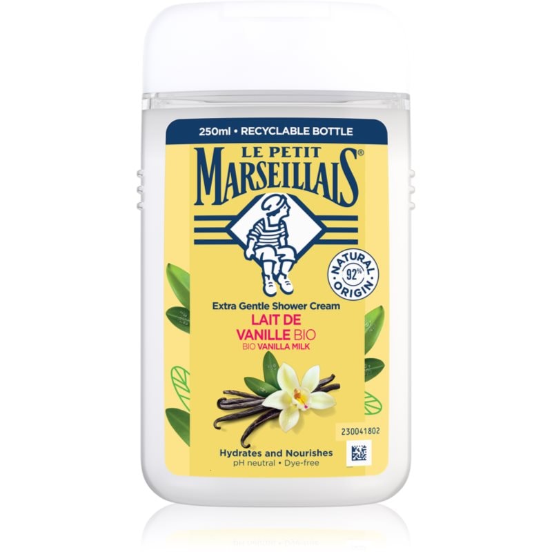 Le Petit Marseillais Vanilla Milk BIO крем душ гел - Грижа за тяло - Сравни цени от 1 магазин с безплатна доставка