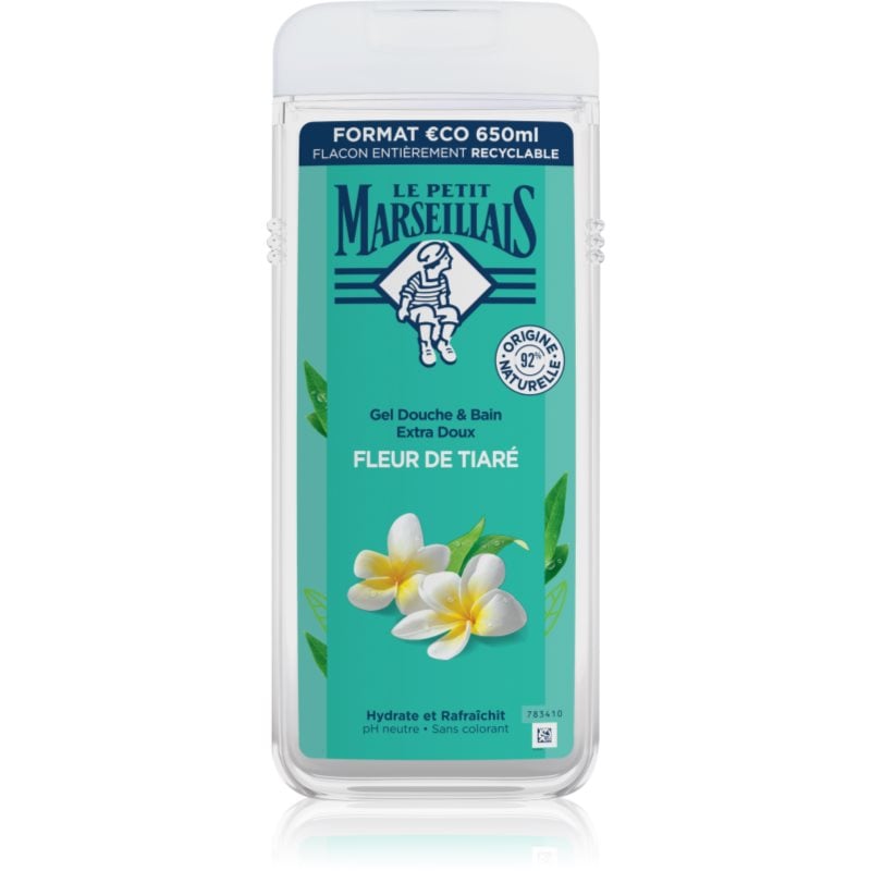 Le Petit Marseillais Tiaré Flower нежен душ гел
