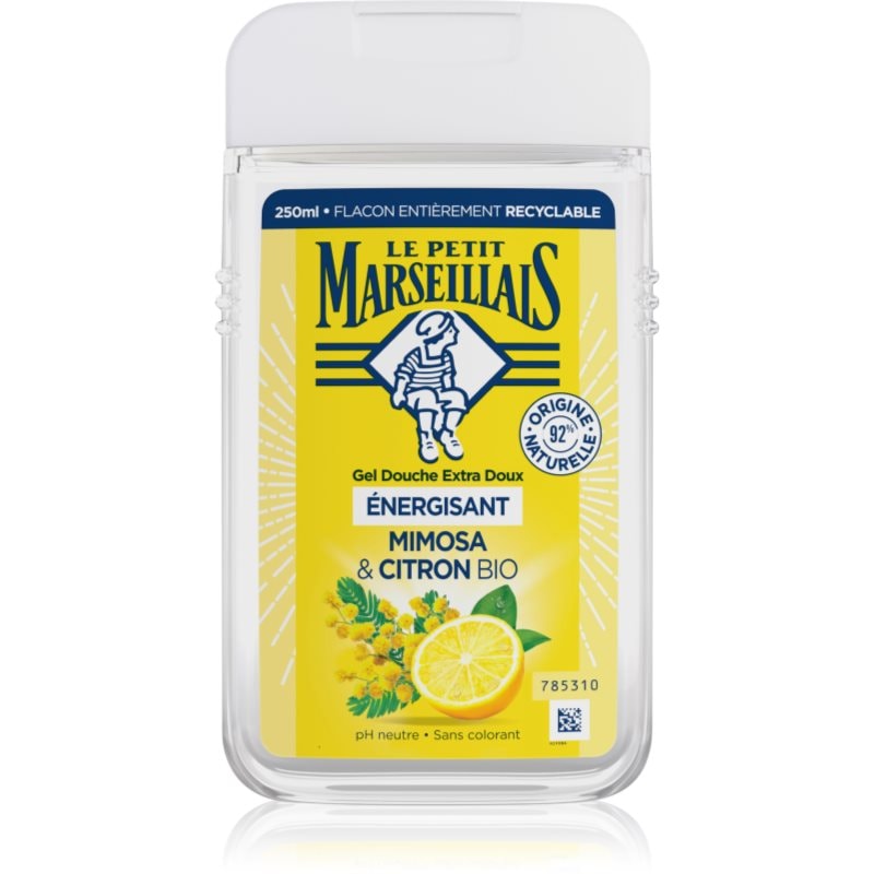 Le Petit Marseillais Mimosa & Organic Lemon нежен душ гел - Грижа за тяло - Сравни цени от 1 магазин с безплатна доставка