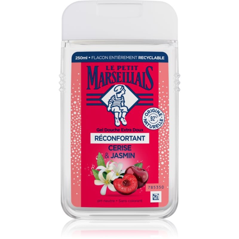 Le Petit Marseillais Cherry & Jasmine нежен душ гел