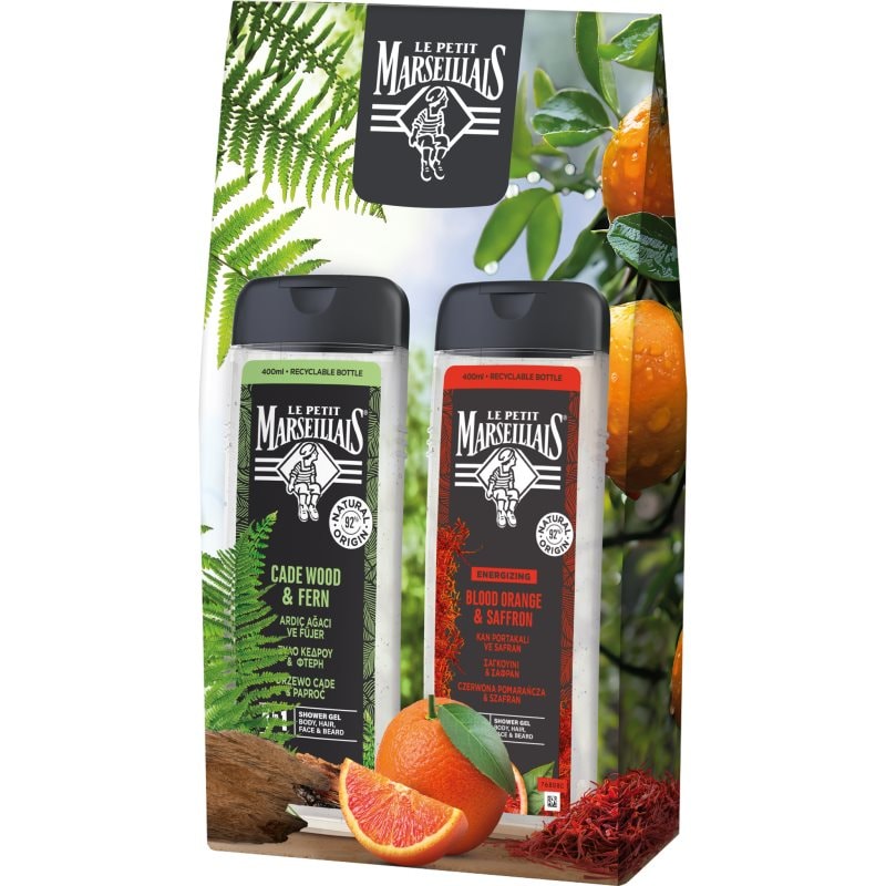 Le Petit Marseillais Gift Set подаръчен комплект за мъже - Комплект - Сравни цени от 1 магазин с безплатна доставка