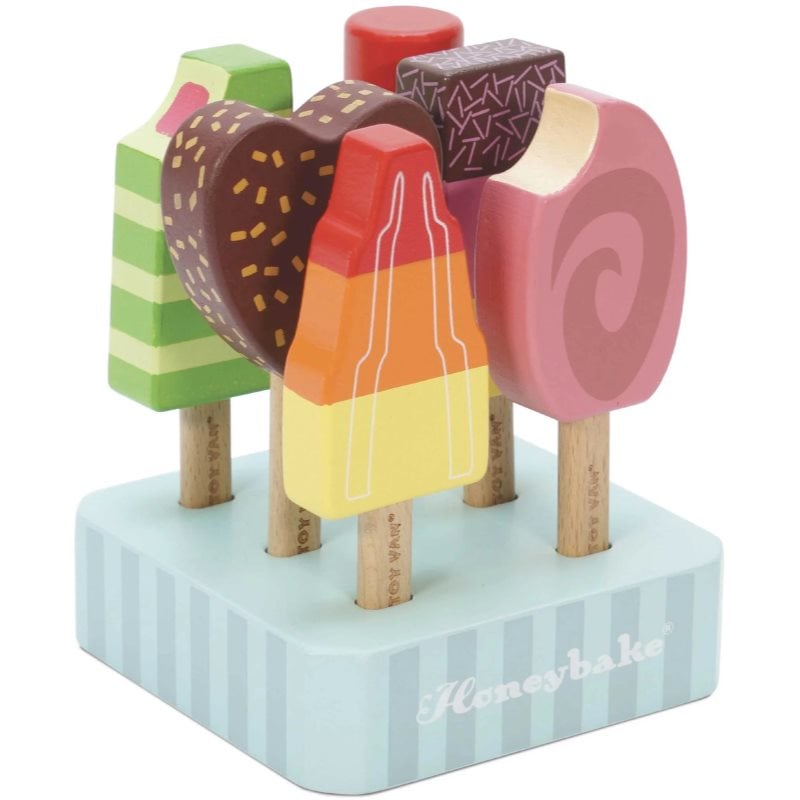 Le Toy Van Wooden Ice Lollies комплект играчки от дърво 3 y+