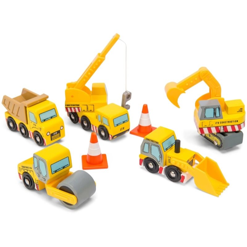 Le Toy Van Construction Set комплект играчки 3y+ - За деца - Сравни цени от 1 магазин с безплатна доставка