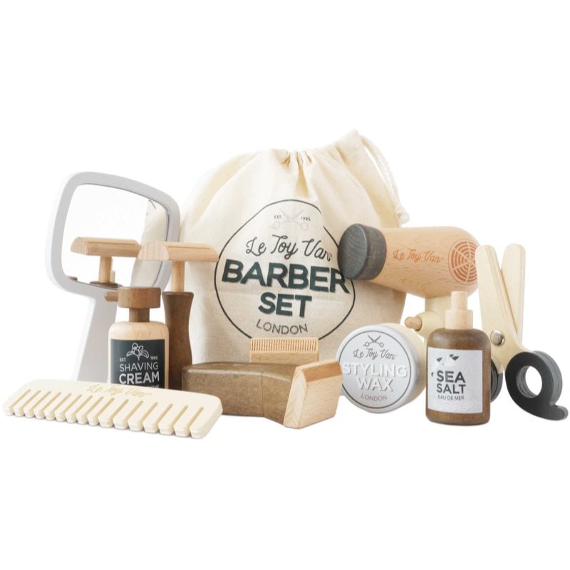 Le Toy Van Hair Dresser Set комплект играчки от дърво 3 y+
