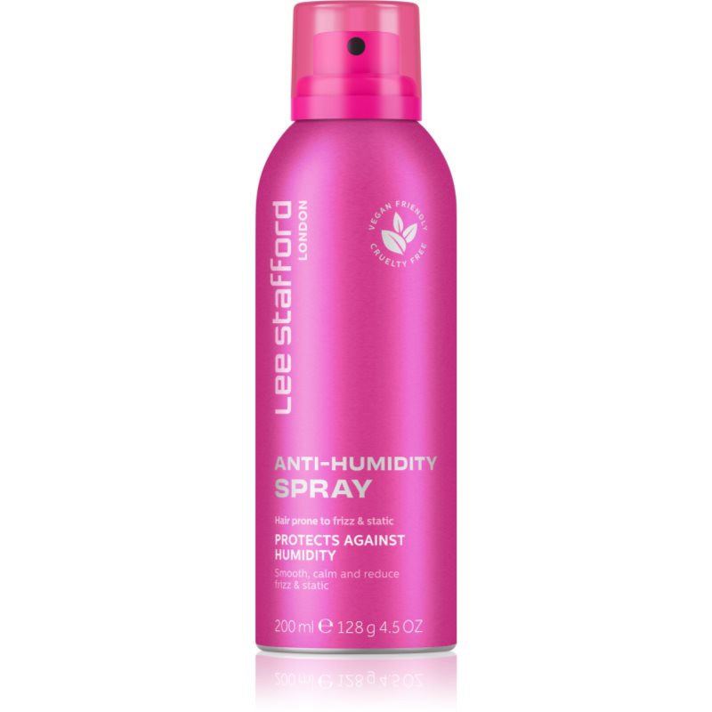 Lee Stafford Lee Stafford Styling Dehumidifier Anti-Frizz Spray спрей за коса против цъфтене - Унисекс парфюм 200мл - Сравни цени от 1 магазин с безплатна доставка