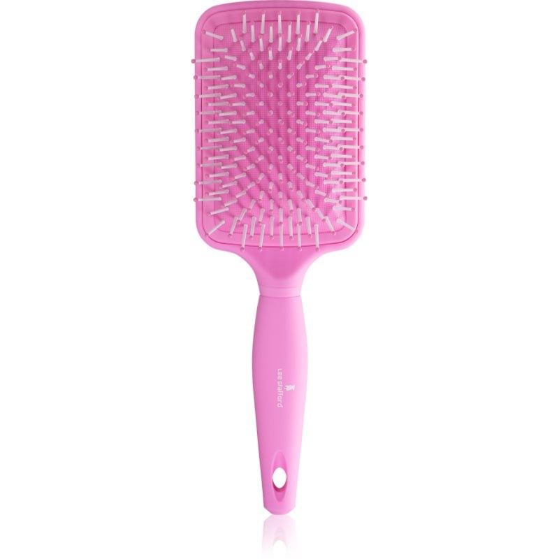 Lee Stafford For The Love Of Curls Curl Wide Pin Paddle Brush четка за блясък и мекота на косата Smooth & Polish Paddle Brush