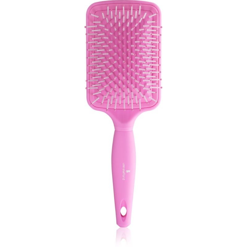 Lee Stafford For The Love Of Curls Curl Wide Pin Paddle Brush четка за блясък и мекота на косата Smooth & Polish Paddle Brush - Грижа за коса - Сравни цени от 1 магазин с безплатна доставка