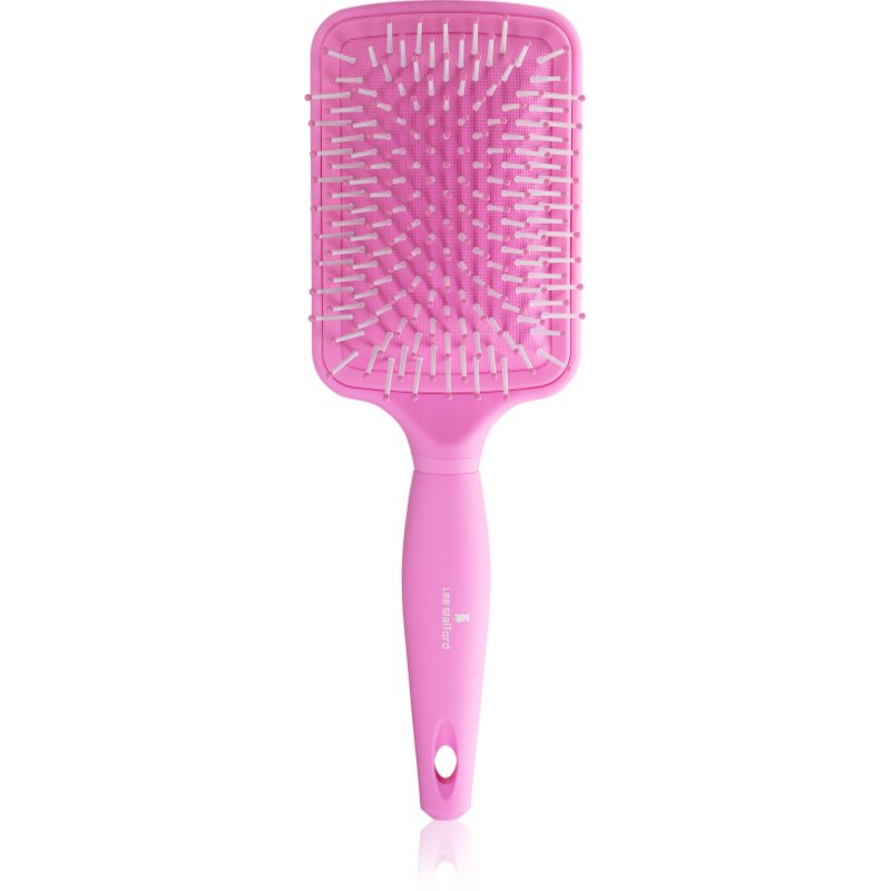 Lee Stafford For The Love Of Curls Curl Wide Pin Paddle Brush четка за блясък и мекота на косата Smooth & Polish Paddle Brush - Грижа за коса - Сравни цени от 1 магазин с безплатна доставка