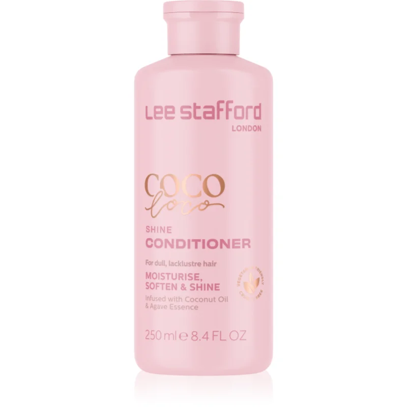 Lee Stafford CoCo LoCo Agave хидратиращ балсам за блясък и мекота на косата - Грижа за коса - Сравни цени от 1 магазин с безплатна доставка