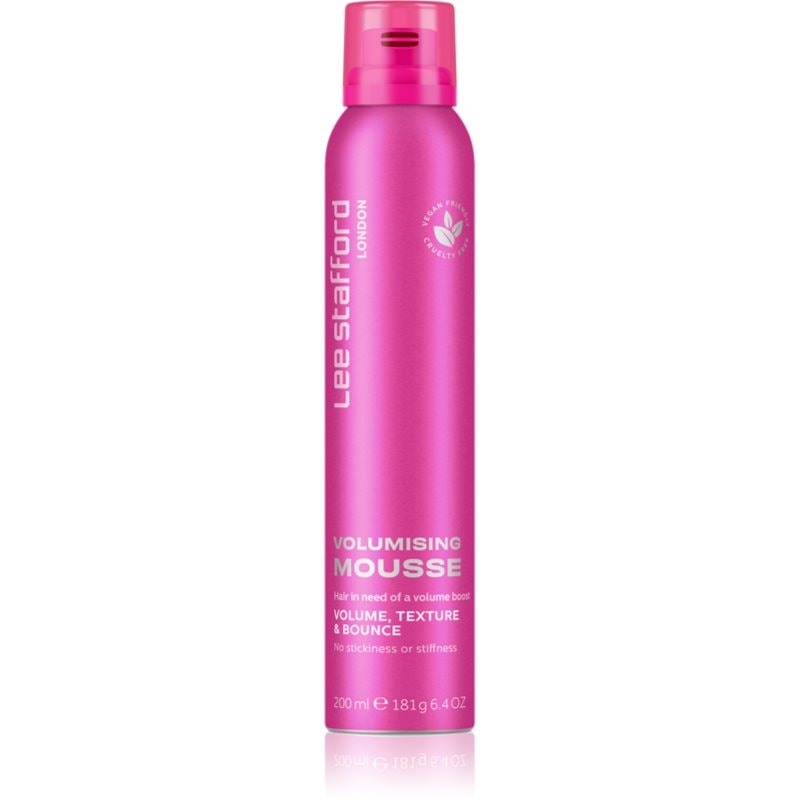 Lee Stafford Styling Volumising Mousse пяна втвърдител за гат обем - Грижа за коса - Сравни цени от 1 магазин с безплатна доставка