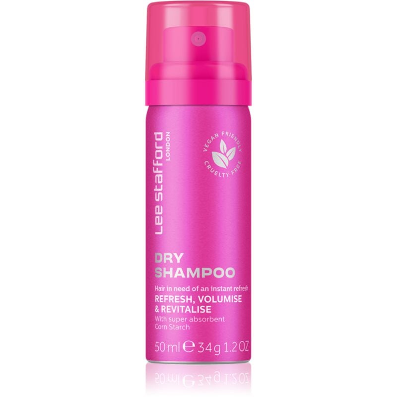 Lee Stafford Styling Original Dry Shampoo сух шампоан за абсорбиране на излишния себум а освежаване на косата