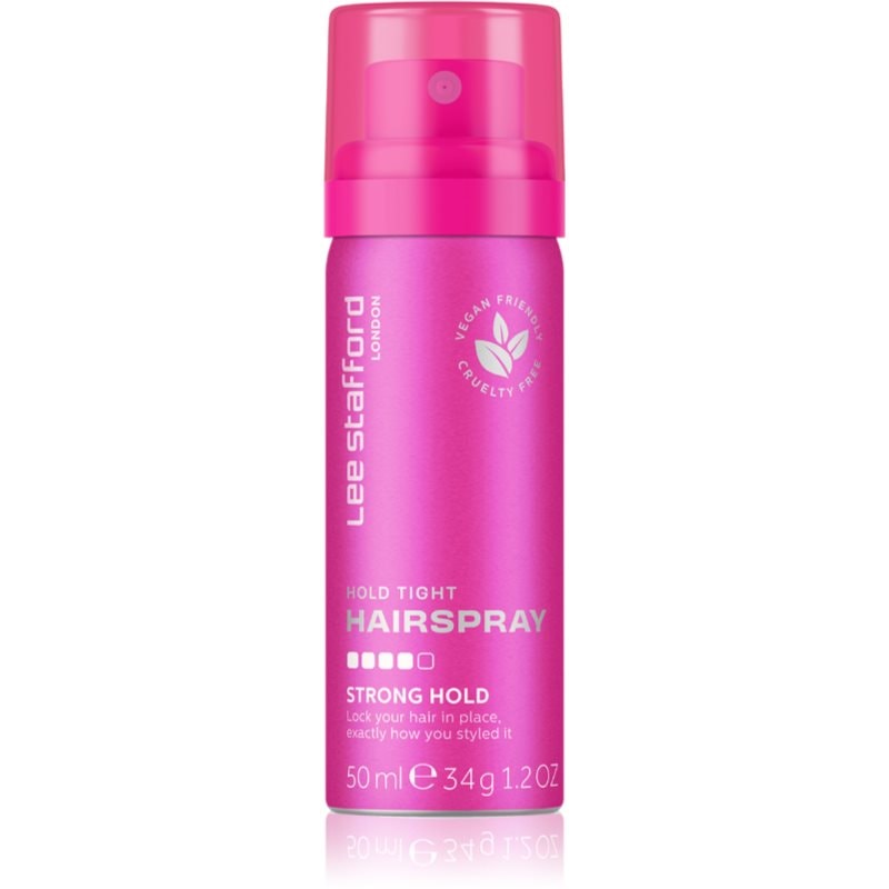 Lee Stafford Styling Hold Tight Hairspray лак за коса с екстра силна фиксация - Грижа за коса - Сравни цени от 1 магазин с безплатна доставка