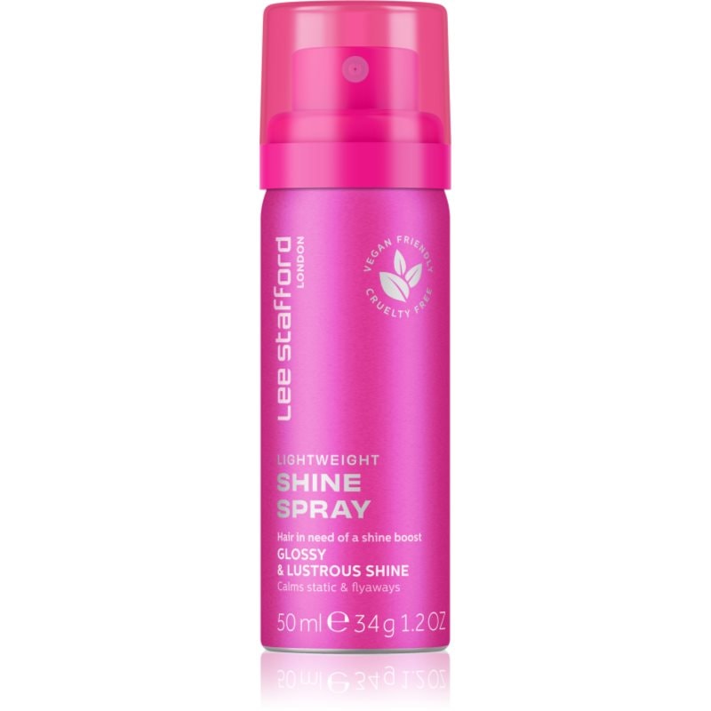 Lee Stafford Styling Shine Head Shine Spray спрей за коса за блясък - Грижа за коса - Сравни цени от 1 магазин с безплатна доставка