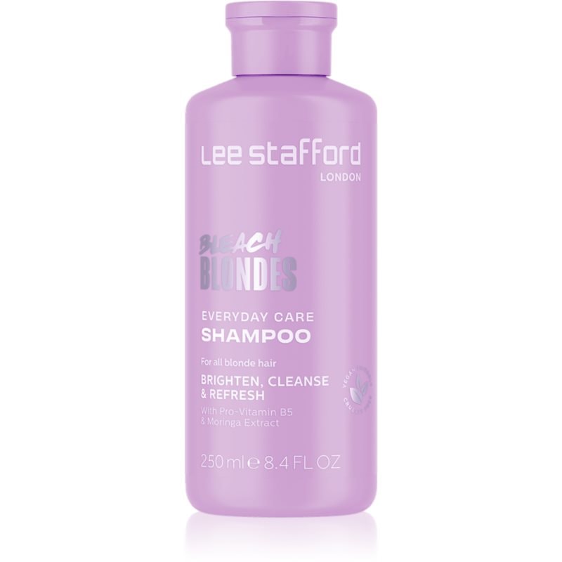 Lee Stafford Lee Stafford Bleach Blondes Everyday Care шампоан за руса коса - Унисекс парфюм 250мл - Сравни цени от 1 магазин с безплатна доставка