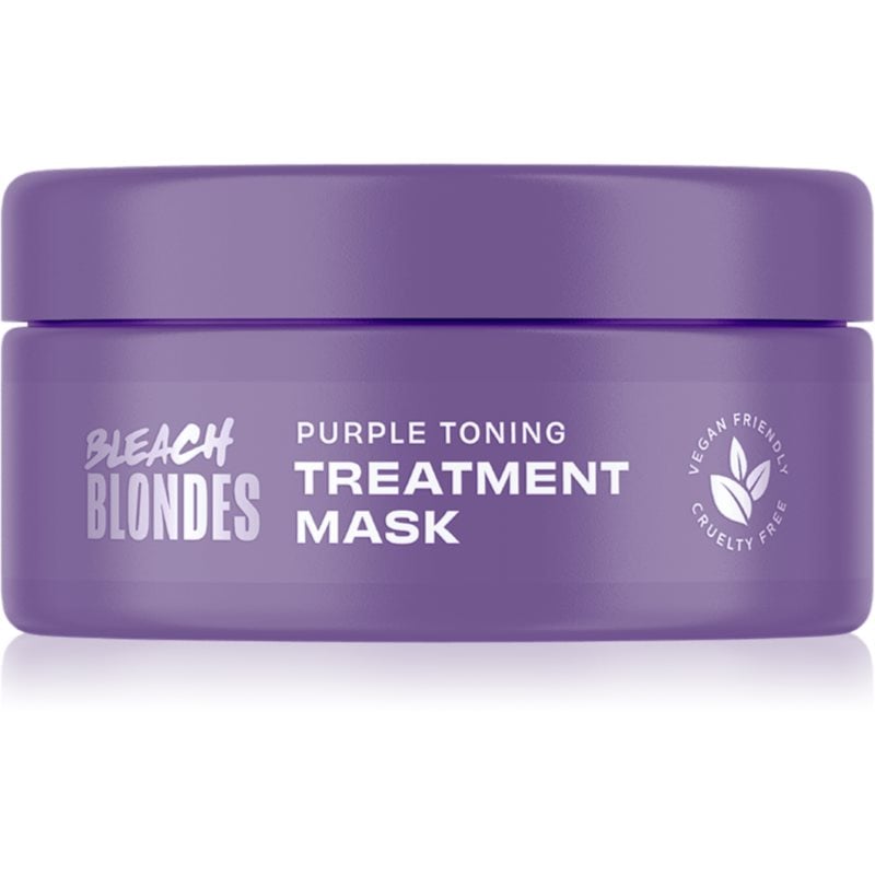 Lee Stafford Bleach Blondes Purple reign маска неутрализиращ жълтеникавите оттенъци