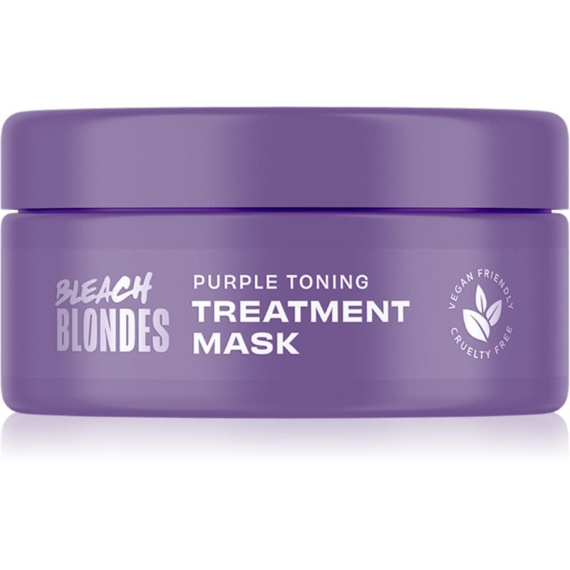 Lee Stafford Lee Stafford Bleach Blondes Purple reign маска неутрализиращ жълтеникавите оттенъци - Унисекс парфюм 200мл - Сравни цени от 1 магазин с безплатна доставка