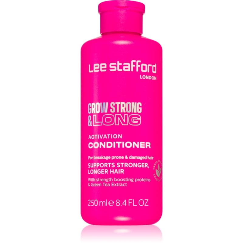Lee Stafford Grow Strong & Long Activation Condicioner балсам за подхранване и хидратация - Грижа за коса - Сравни цени от 1 магазин с безплатна доставка