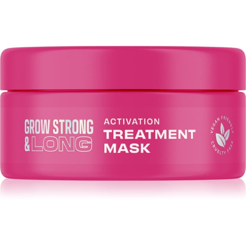 Lee Stafford Grow Strong & Long Activation Treatment Mask маска за коса срещу късане на косата - Грижа за коса - Сравни цени от 1 магазин с безплатна доставка