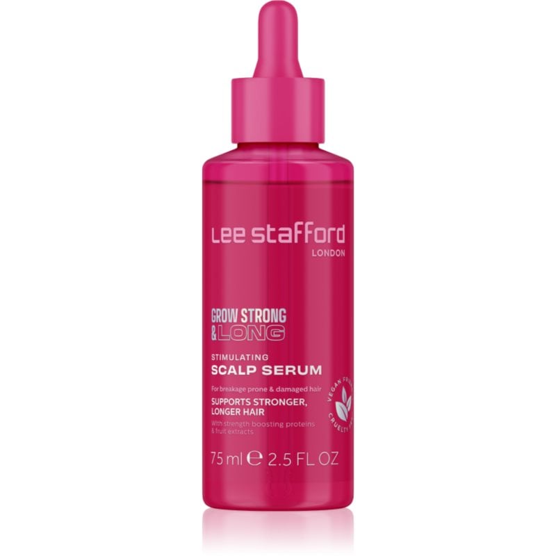 Lee Stafford Grow Strong & Long Stimulating Scalp Serum укрепващ серум за растеж на косата