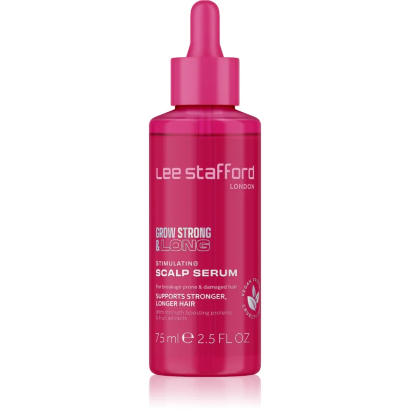 Lee Stafford Grow Strong & Long Stimulating Scalp Serum укрепващ серум за растеж на косата - Грижа за коса - Сравни цени от 1 магазин с безплатна доставка