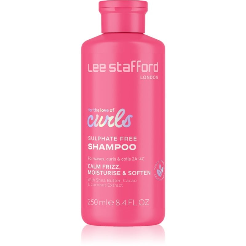 Lee Stafford For The Love Of Curls Shampoo шампоан за чуплива и къдрава коса