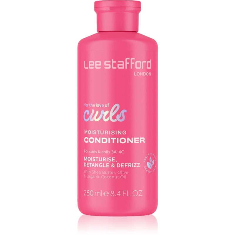 Lee Stafford Lee Stafford For The Love Of Curls Conditioner балсам за подчертаване на естествени къдрици - Унисекс парфюм 250мл - Сравни цени от 1 магазин с безплатна доставка