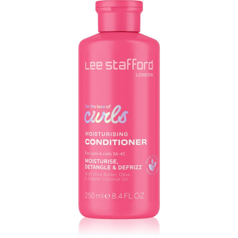 Lee Stafford For The Love Of Curls Conditioner балсам за подчертаване на естествени къдрици - Грижа за коса - Сравни цени от 1 магазин с безплатна доставка