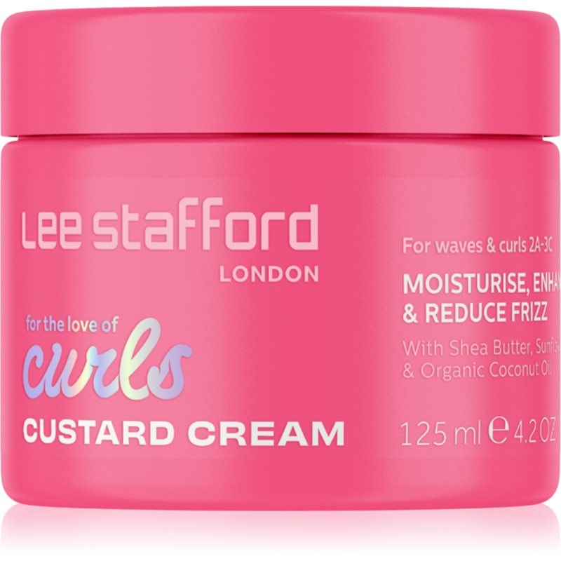 Lee Stafford Lee Stafford For The Love Of Curls Custard Cream стилизиращ крем за дефиниране на къдрици - Унисекс парфюм 125мл - Сравни цени от 1 магазин с безплатна доставка