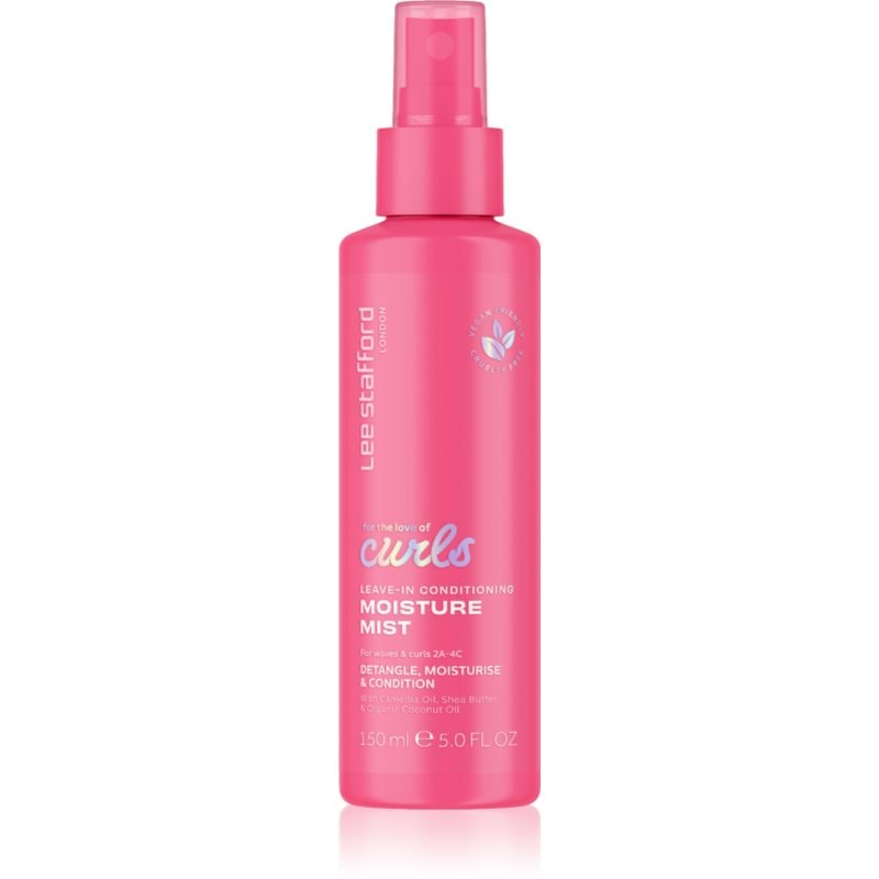 Lee Stafford For The Love Of Curls Leave In Conditioning Moisture Mist балсам в спрей без отмиване за къдрава коса - Грижа за коса - Сравни цени от 1 магазин с безплатна доставка
