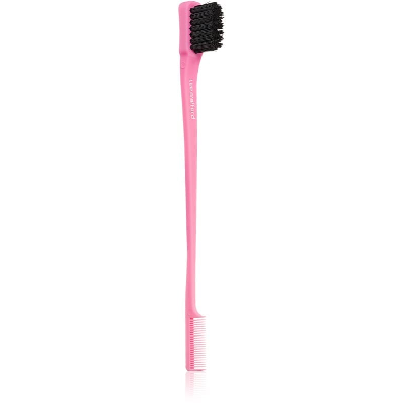 Lee Stafford For The Love Of Curls 2 in 1 Edge Brush & Comb гребен за чуплива коса