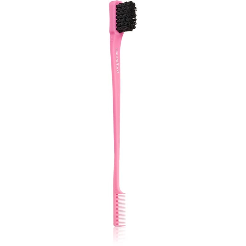Lee Stafford For The Love Of Curls 2 in 1 Edge Brush & Comb гребен за чуплива коса - Грижа за коса - Сравни цени от 1 магазин с безплатна доставка